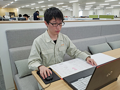 先輩からメッセージ