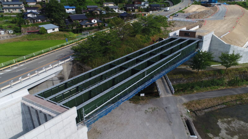 常泉寺川橋（岐阜県）