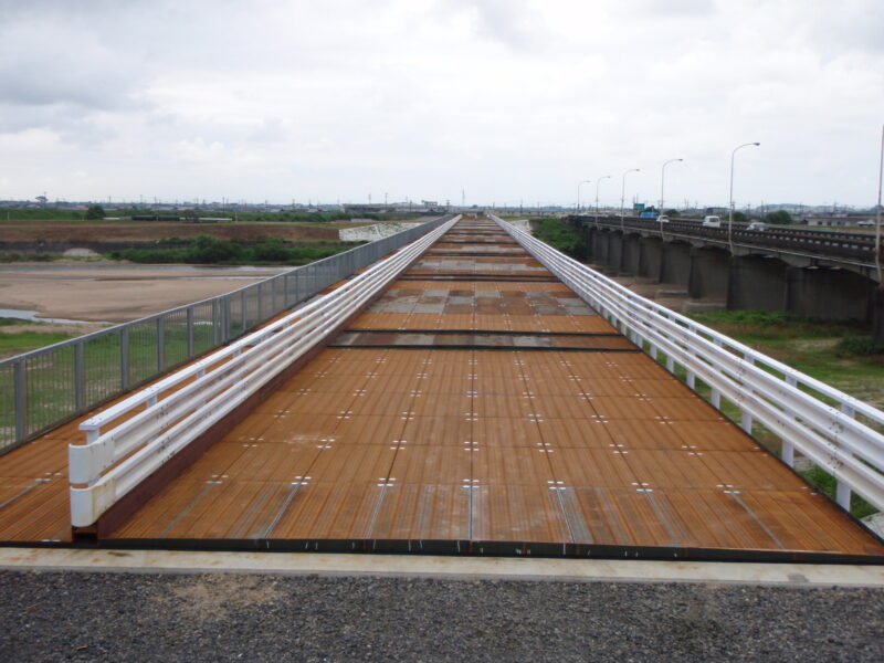 鈴鹿橋仮橋（三重県）