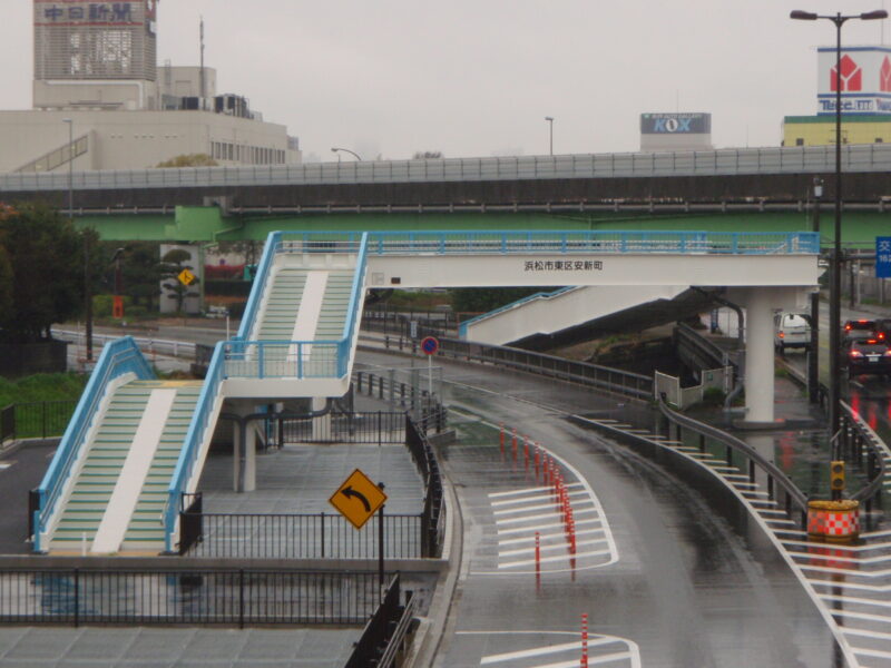 北島歩道橋（静岡県）