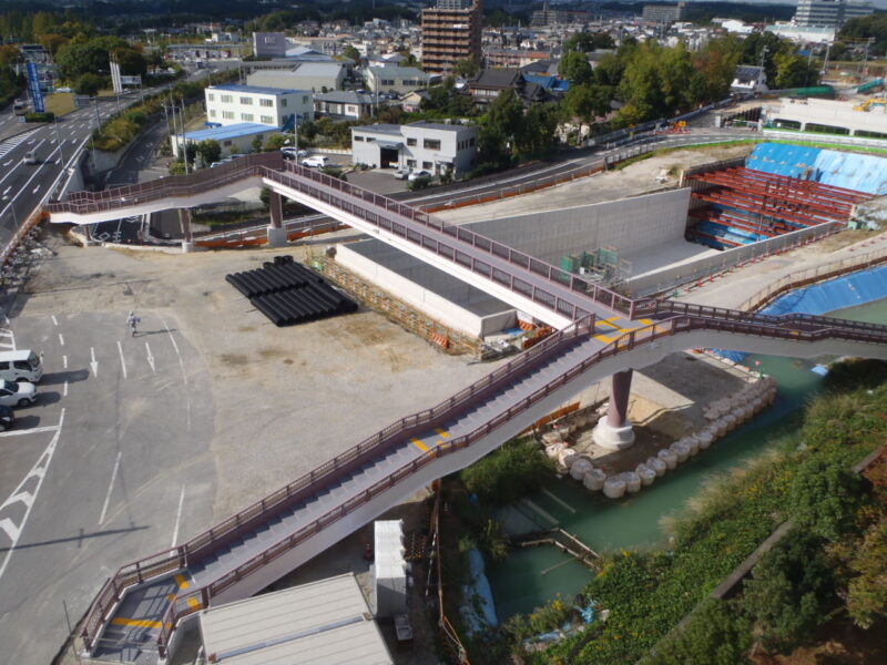 美山歩道橋（愛知県）