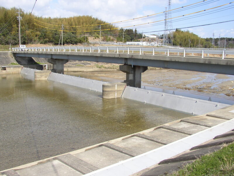 多気第二井堰（三重県）