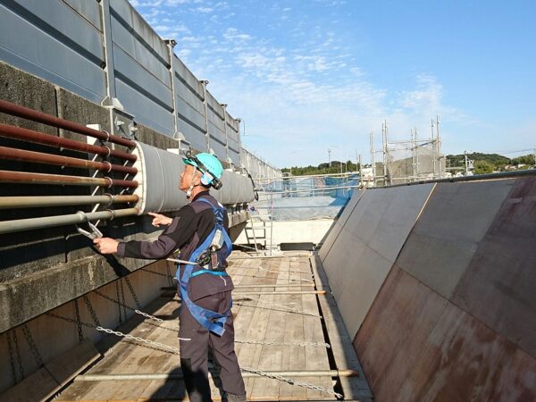 情報管路撤去前の確認