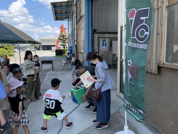 BBQ大会　抽選会