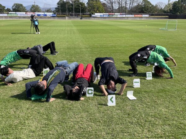 ブリッジ　橋梁をイメージ　宇野重工×伊賀FCくノ一三重