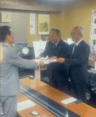 松阪市への寄付