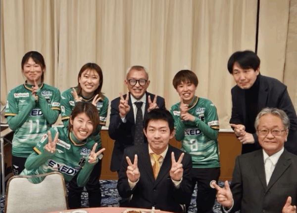 2025キックオフパーティー　伊賀FCくノ一三重２