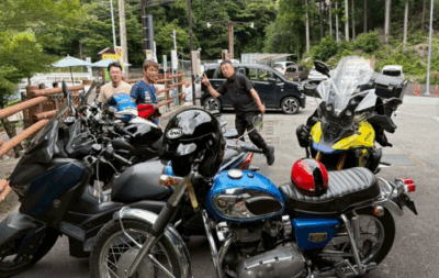 大台町ツーリング　自然豊か