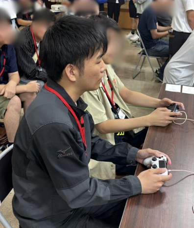 松阪商工会議所主催 会員交流eスポーツ選手権１