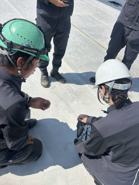 現場見学２