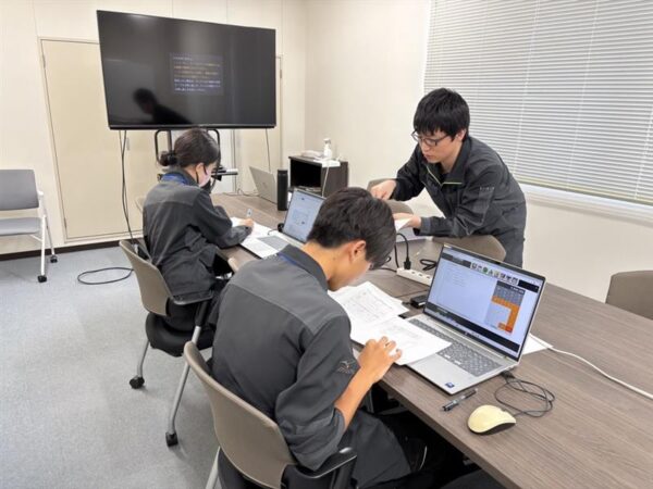 設計の体験