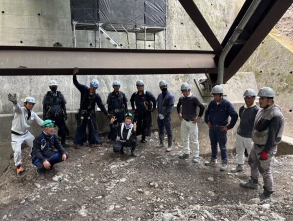 現場のスタッフ